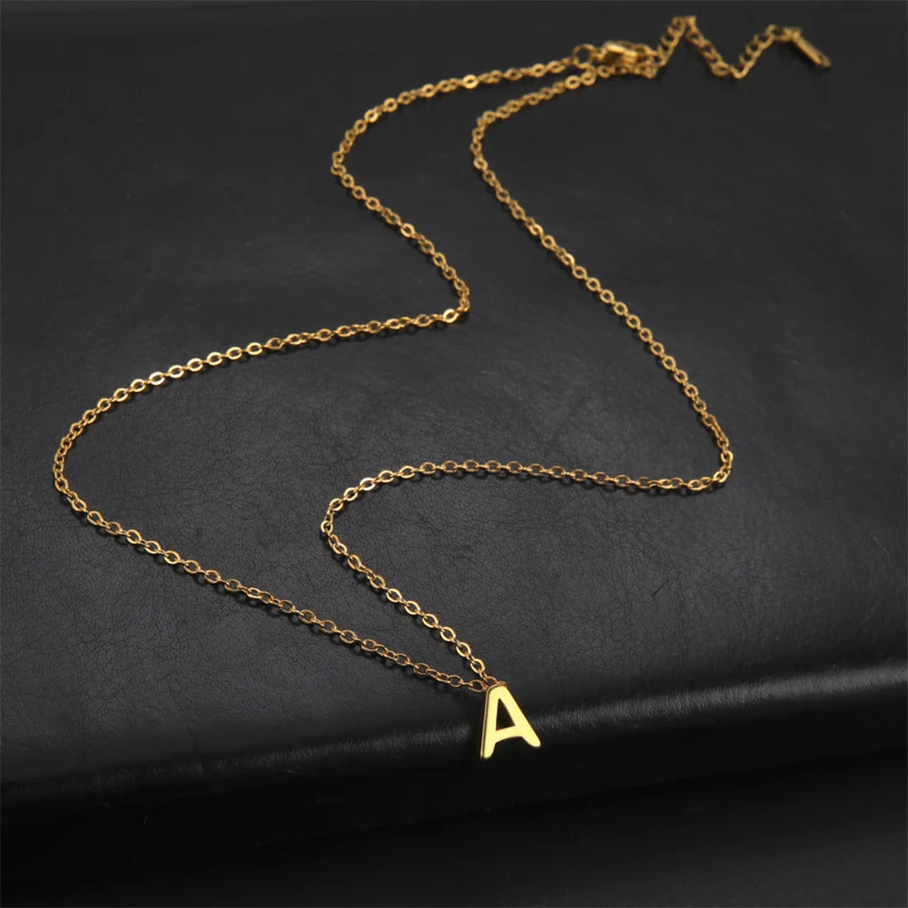 A–Z Letter Necklace