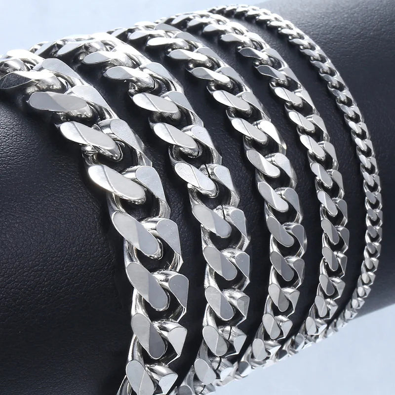 Cuban Chain Bracelet