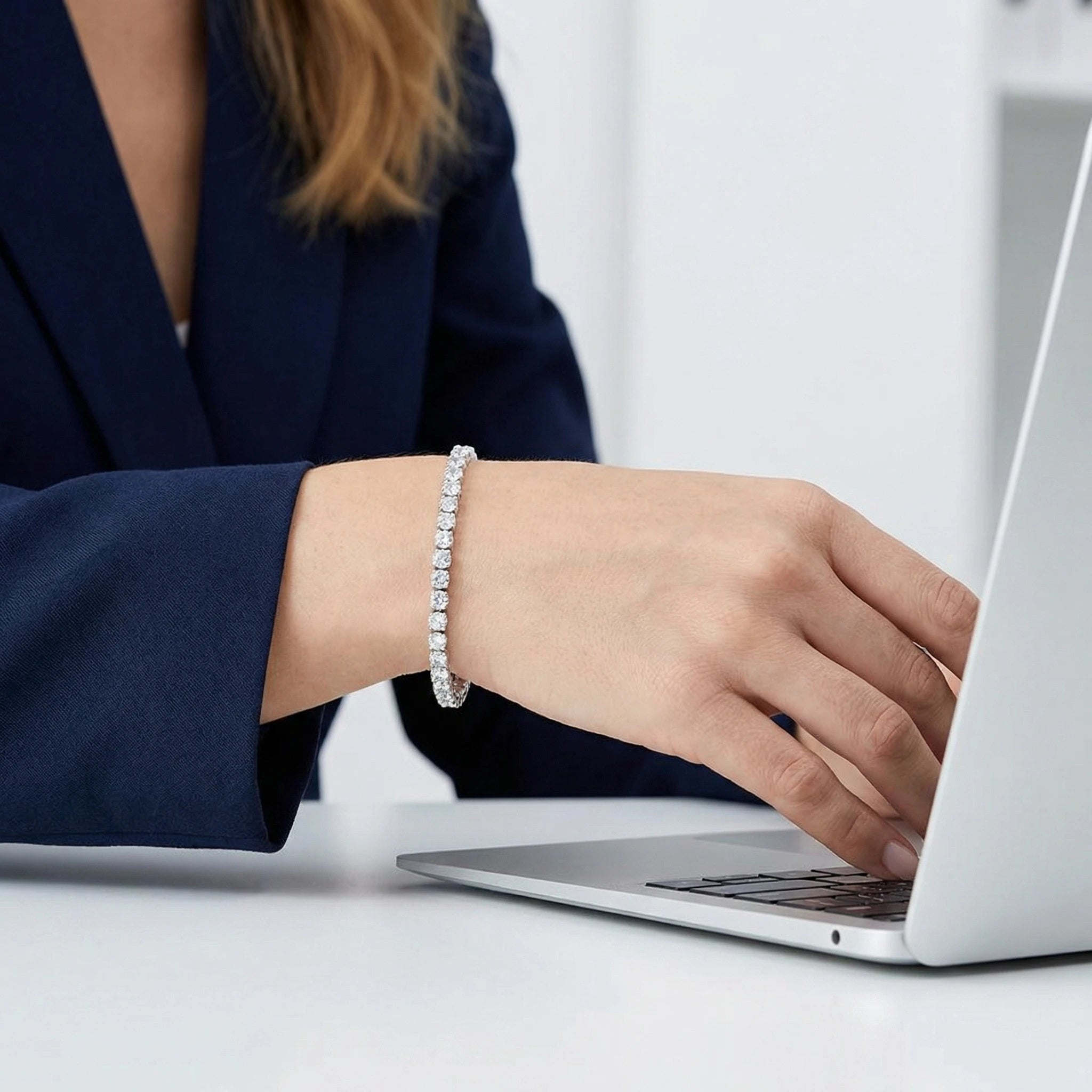 Classic Zircon Bracelet