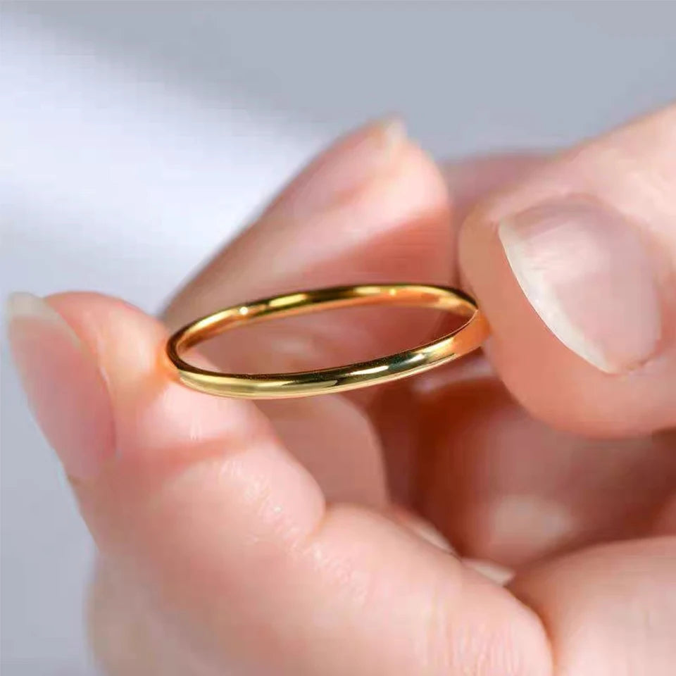 Classic Couple Rings