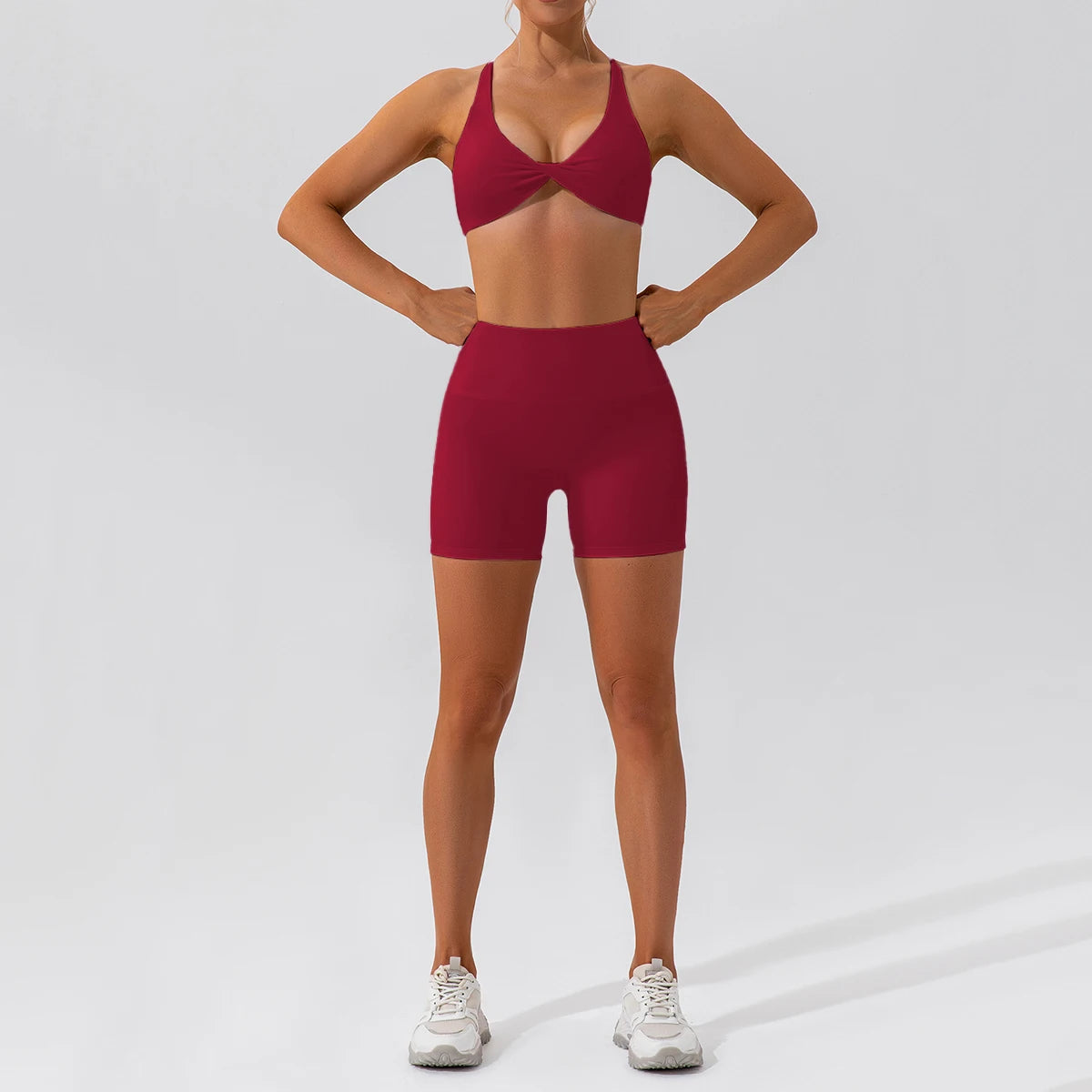 PowerFit Long Sleeve Gym Set