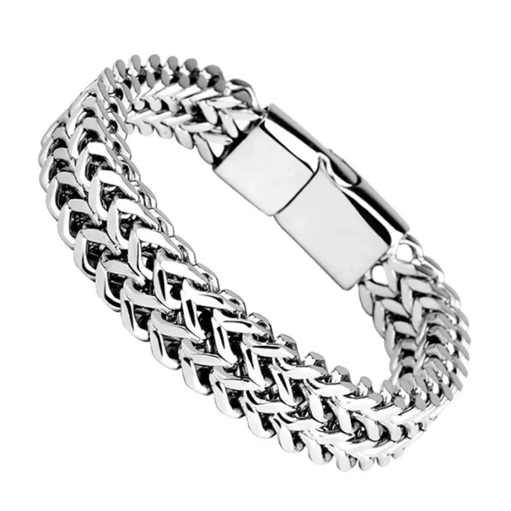 Braided Magnetic Bracelet