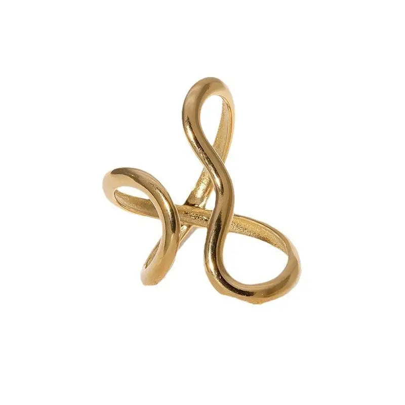 Gold Open Ring