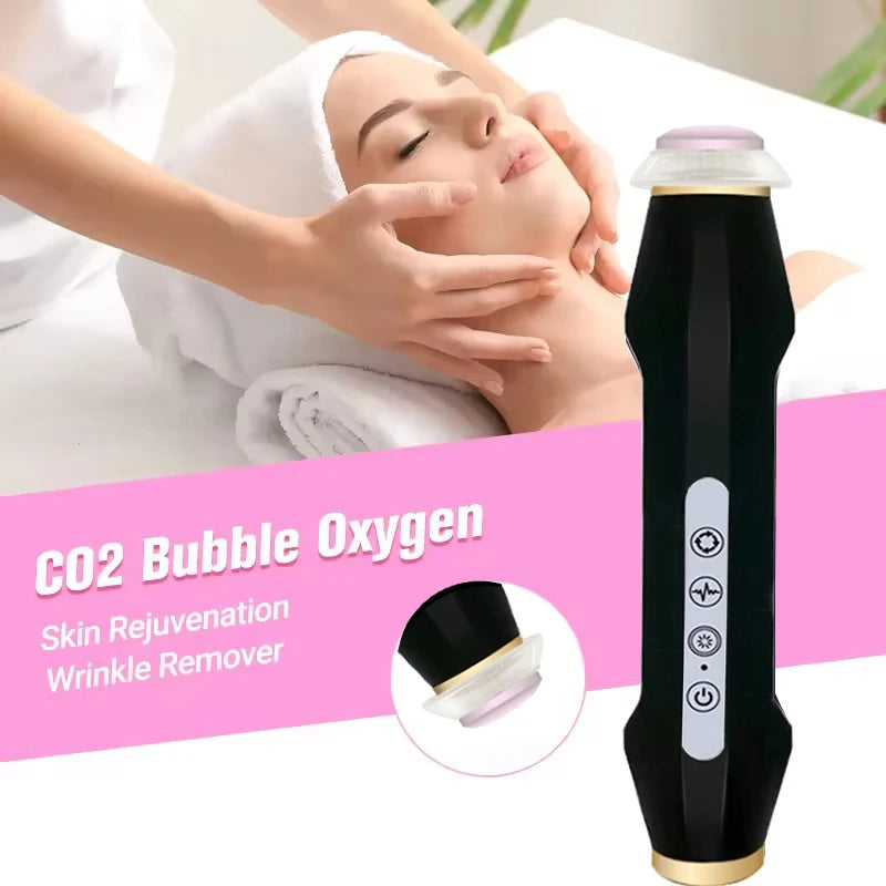 FreshSkin Portable CO2 Bubble Cleaning Device