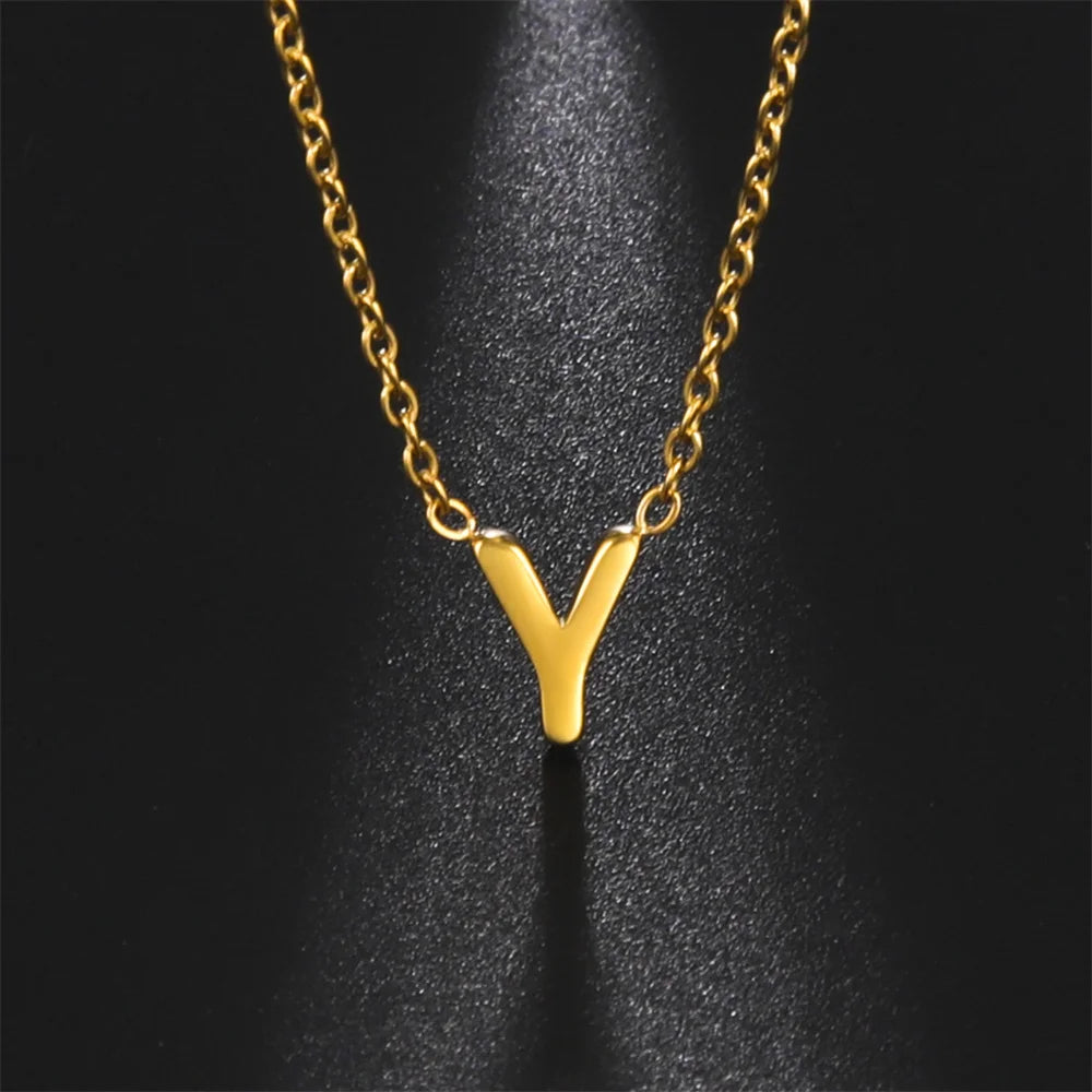 A–Z Letter Necklace