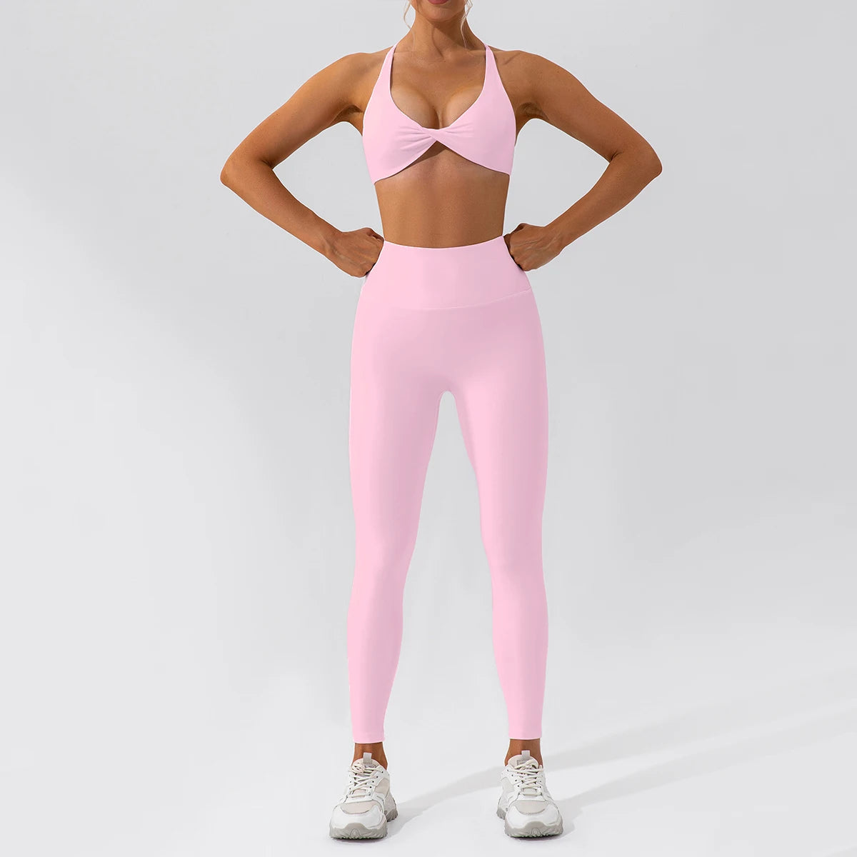 PowerFit Long Sleeve Gym Set