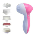 5-in-1 Facial Cleansing & Skin Care Brush