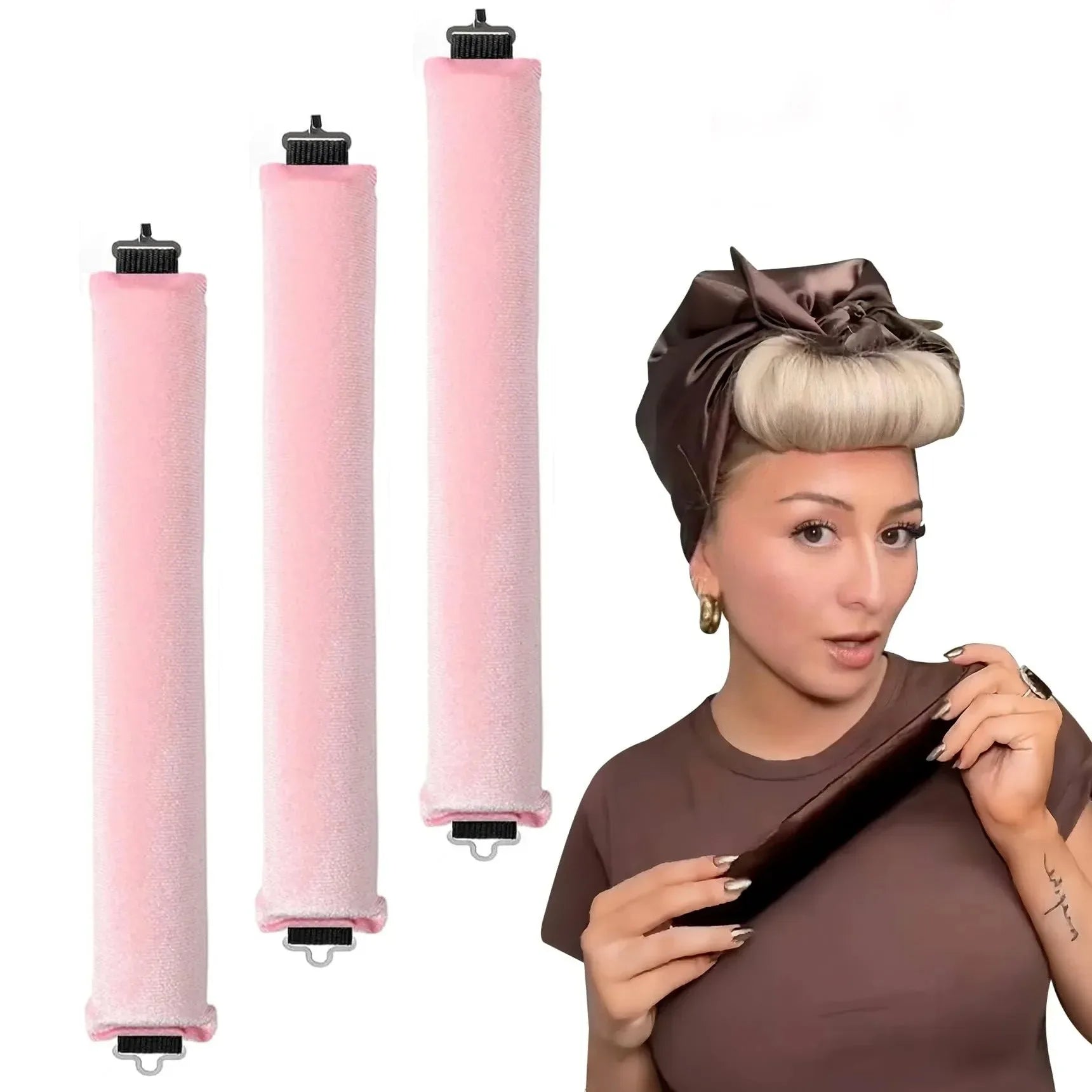 NoHeat Curl Band
