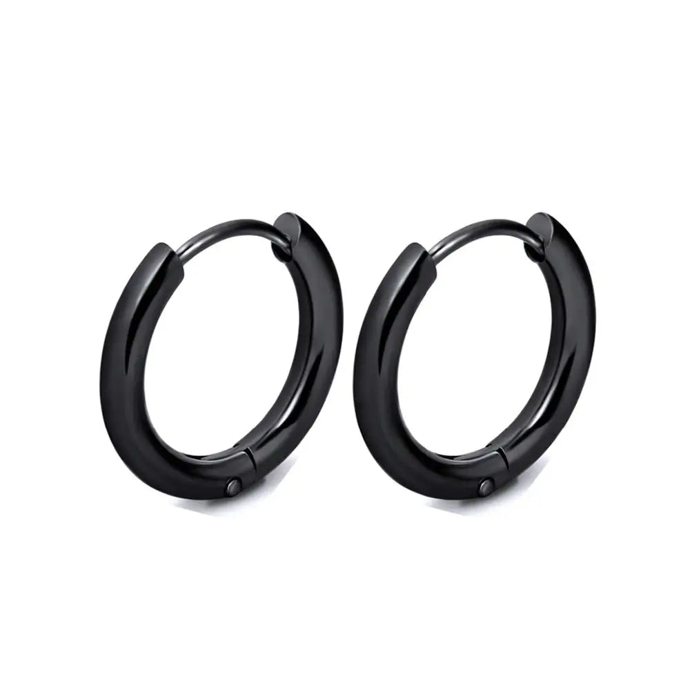 Classic Gold Hoops