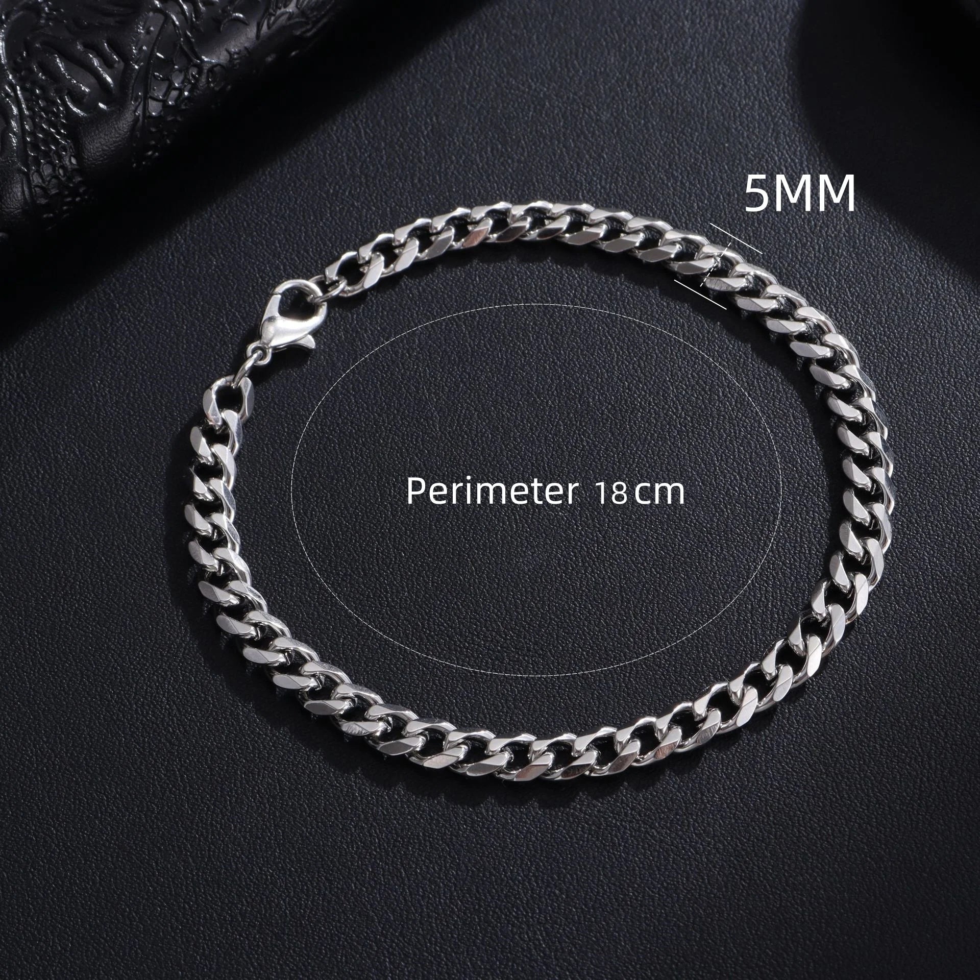 Cuban Chain Bracelet