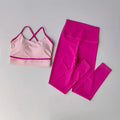 ActiveGlow Sports Bra & Leggings Set