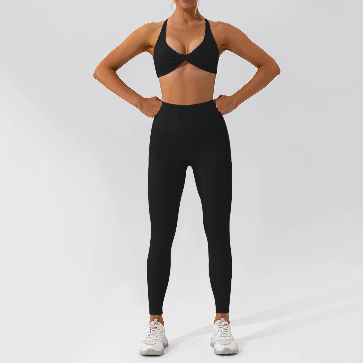 PowerFit Long Sleeve Gym Set