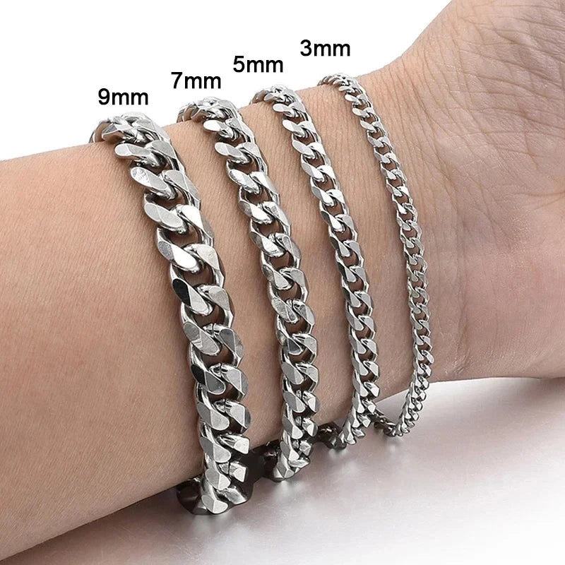 Cuban Chain Bracelet