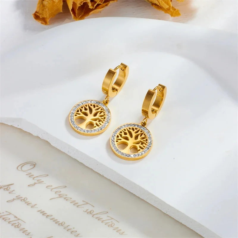 Heart Tree Jewelry Set