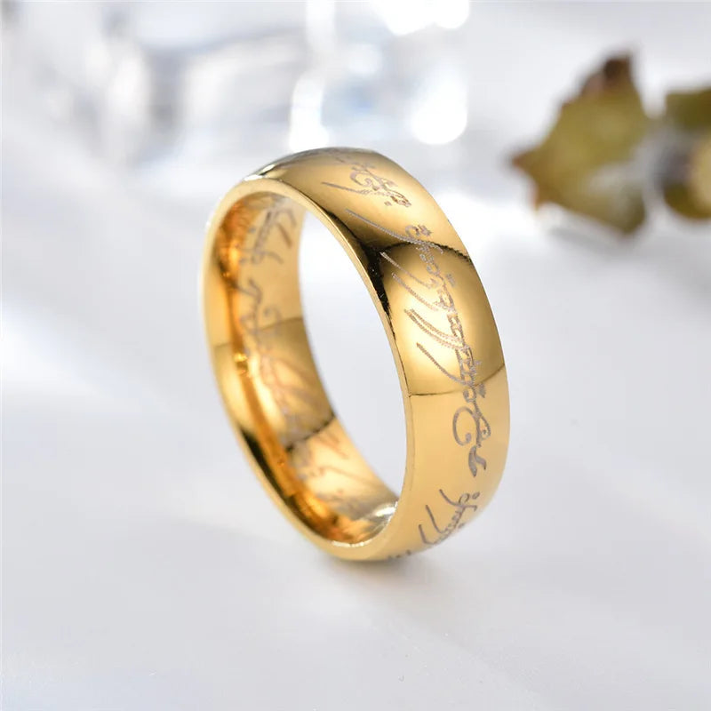 Engraved Rings