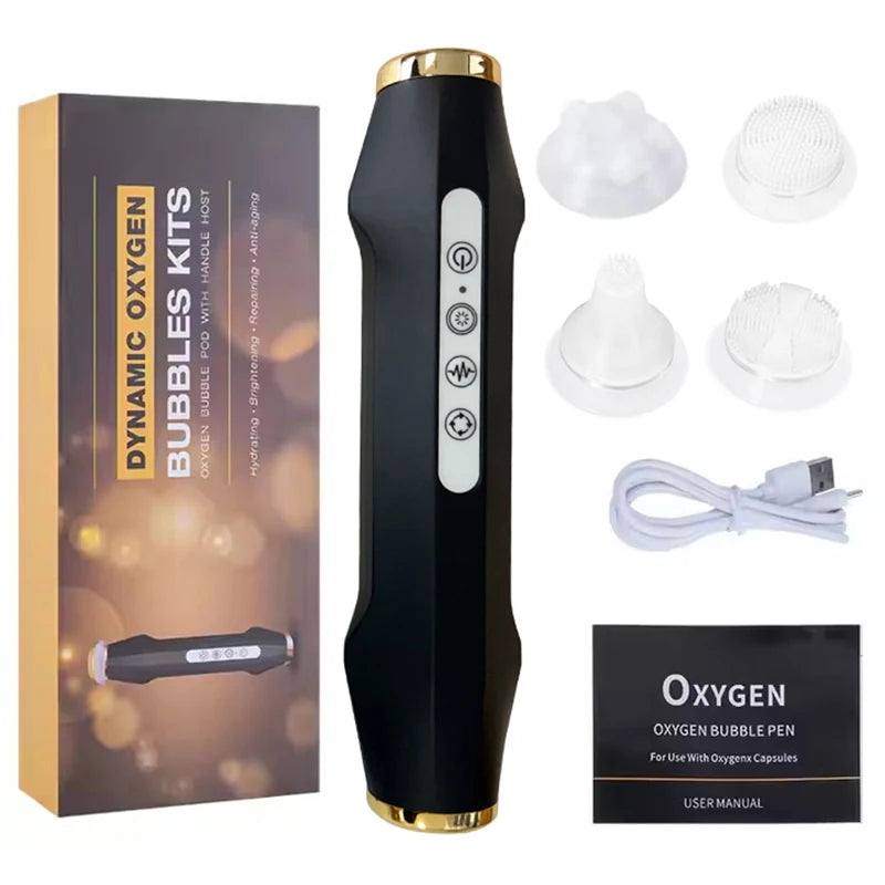 FreshSkin Portable CO2 Bubble Cleaning Device