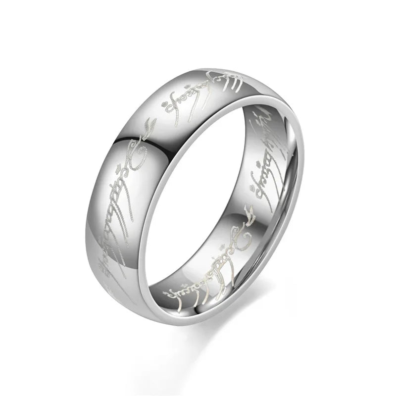 Engraved Rings