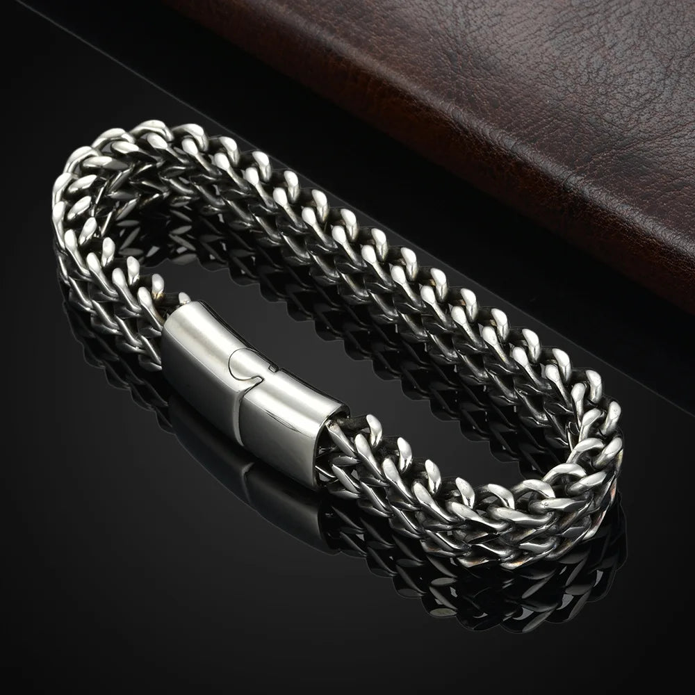 Braided Magnetic Bracelet