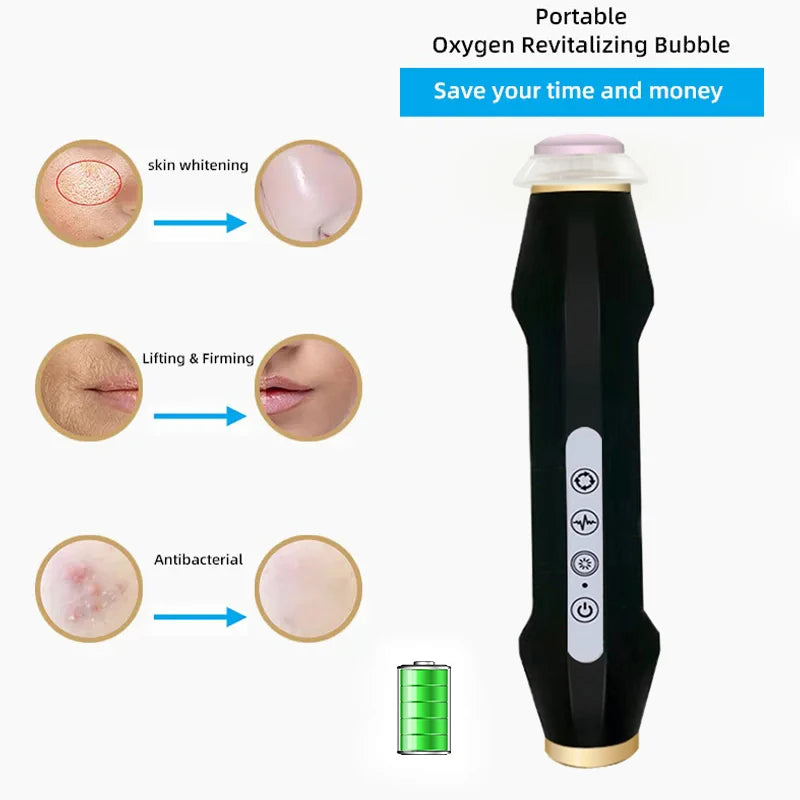 FreshSkin Portable CO2 Bubble Cleaning Device