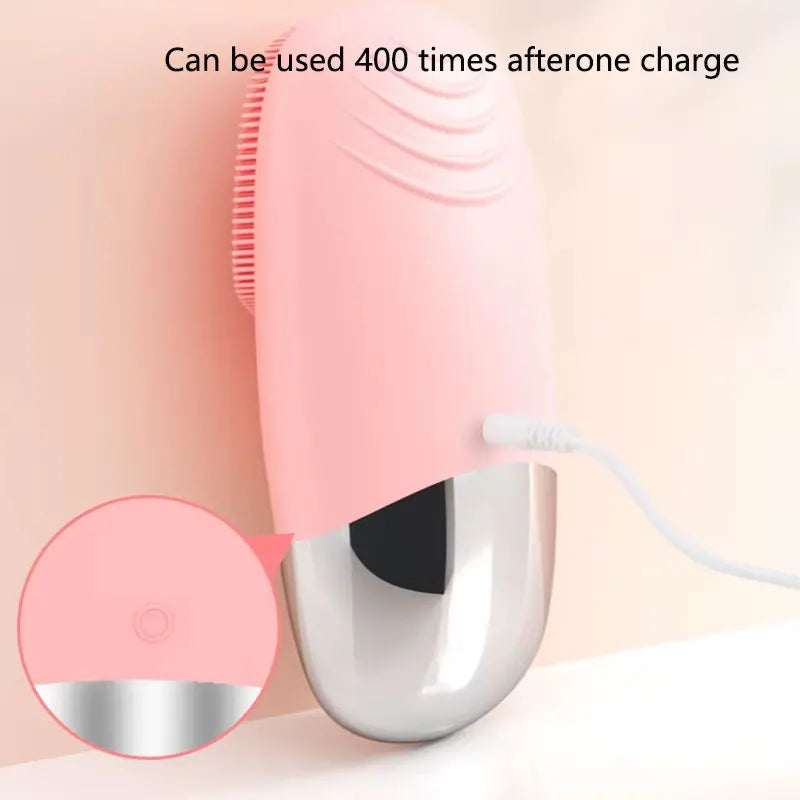 SonicGlow Facial Cleansing & Massage Brush