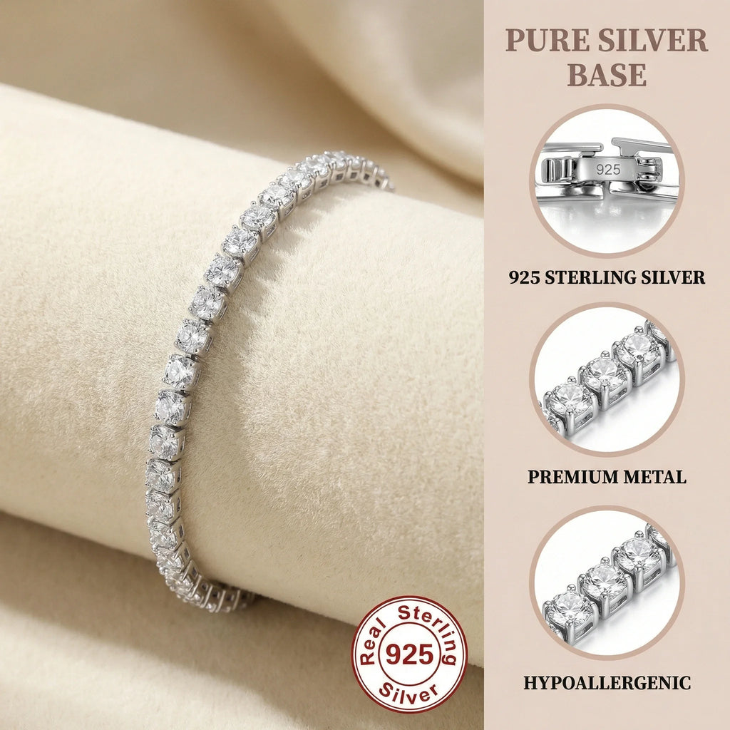 Classic Zircon Bracelet