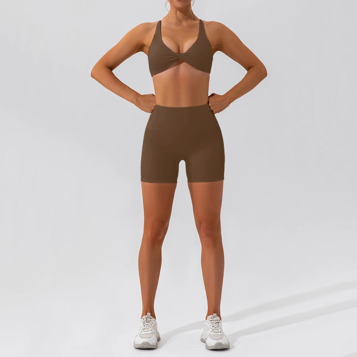 PowerFit Long Sleeve Gym Set
