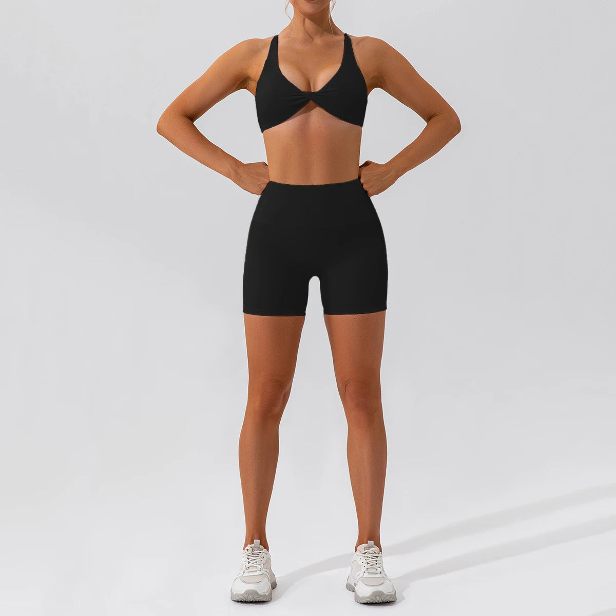 PowerFit Long Sleeve Gym Set