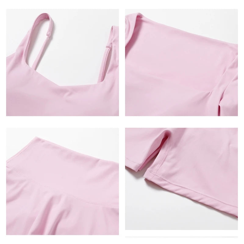 PowerFit Long Sleeve Gym Set