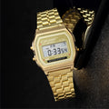 LED Steel Watch