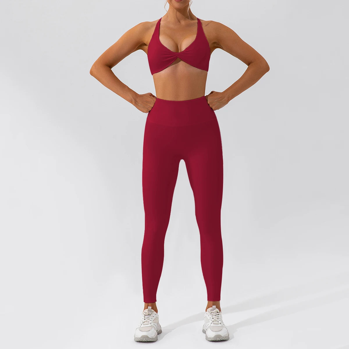 PowerFit Long Sleeve Gym Set