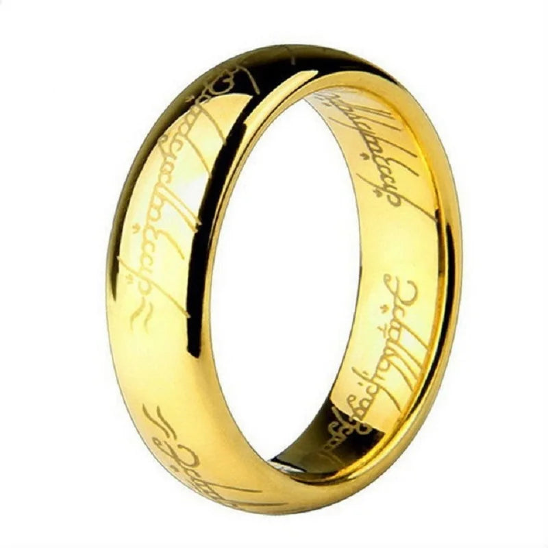 Engraved Rings