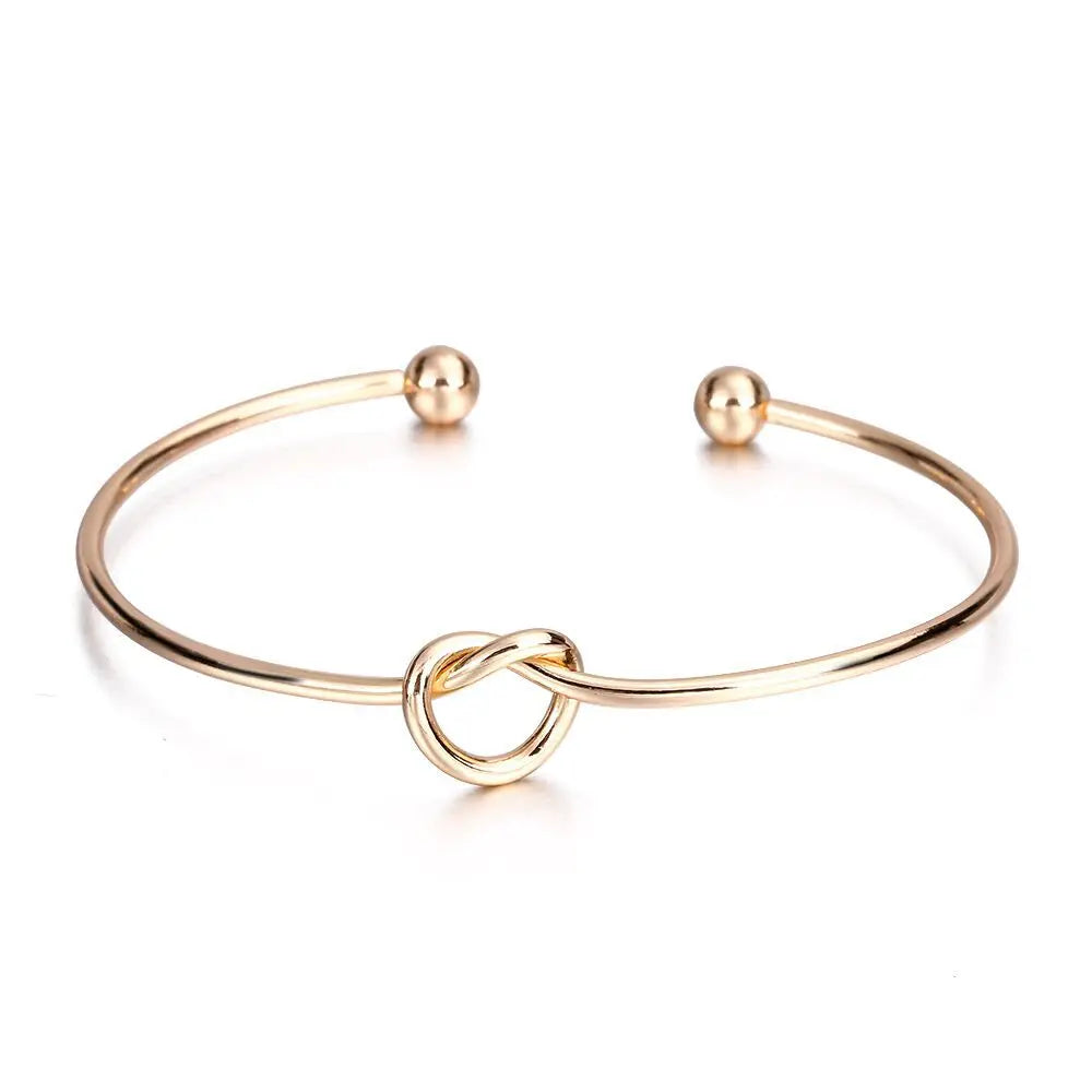 Twist Steel Bracelet