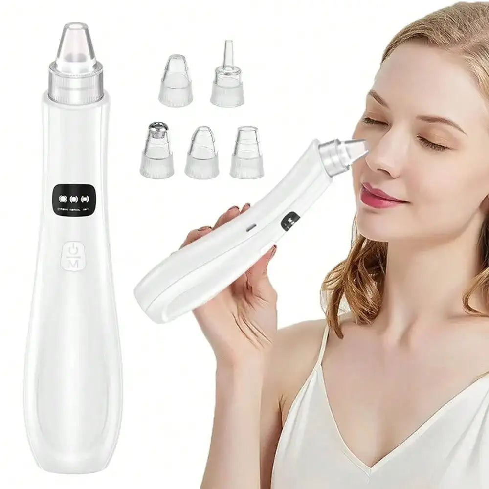3 Mode Vacuum Blackhead Remover Facial Cleansing Device