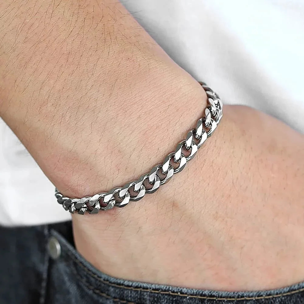 Cuban Chain Bracelet