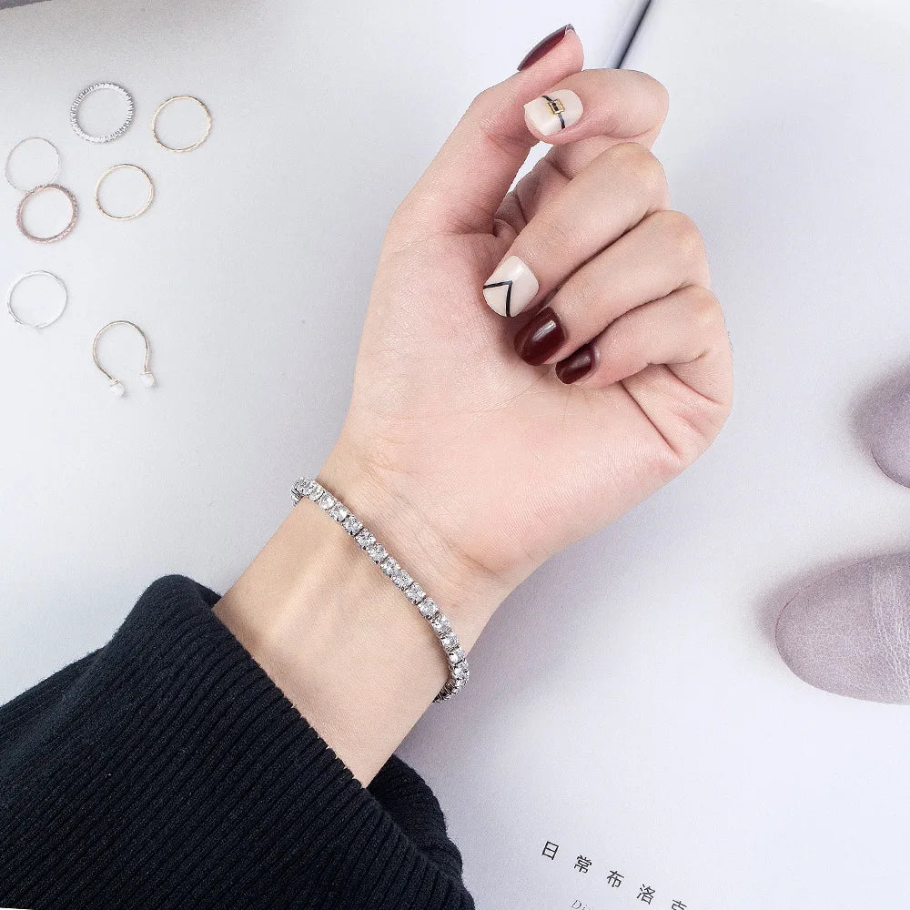 Classic Zircon Bracelet