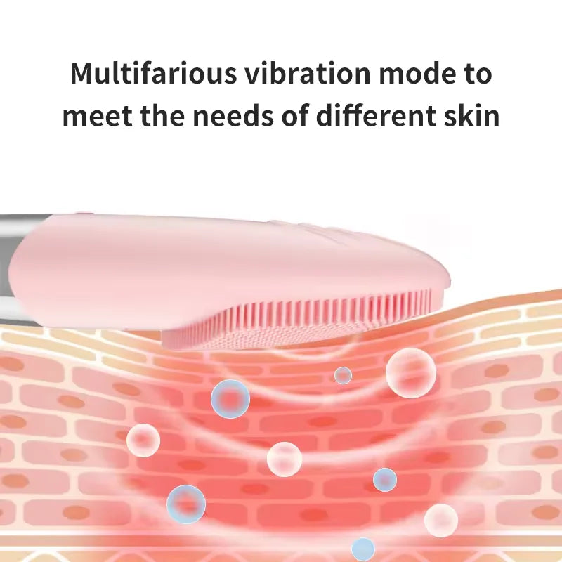 SonicGlow Facial Cleansing & Massage Brush