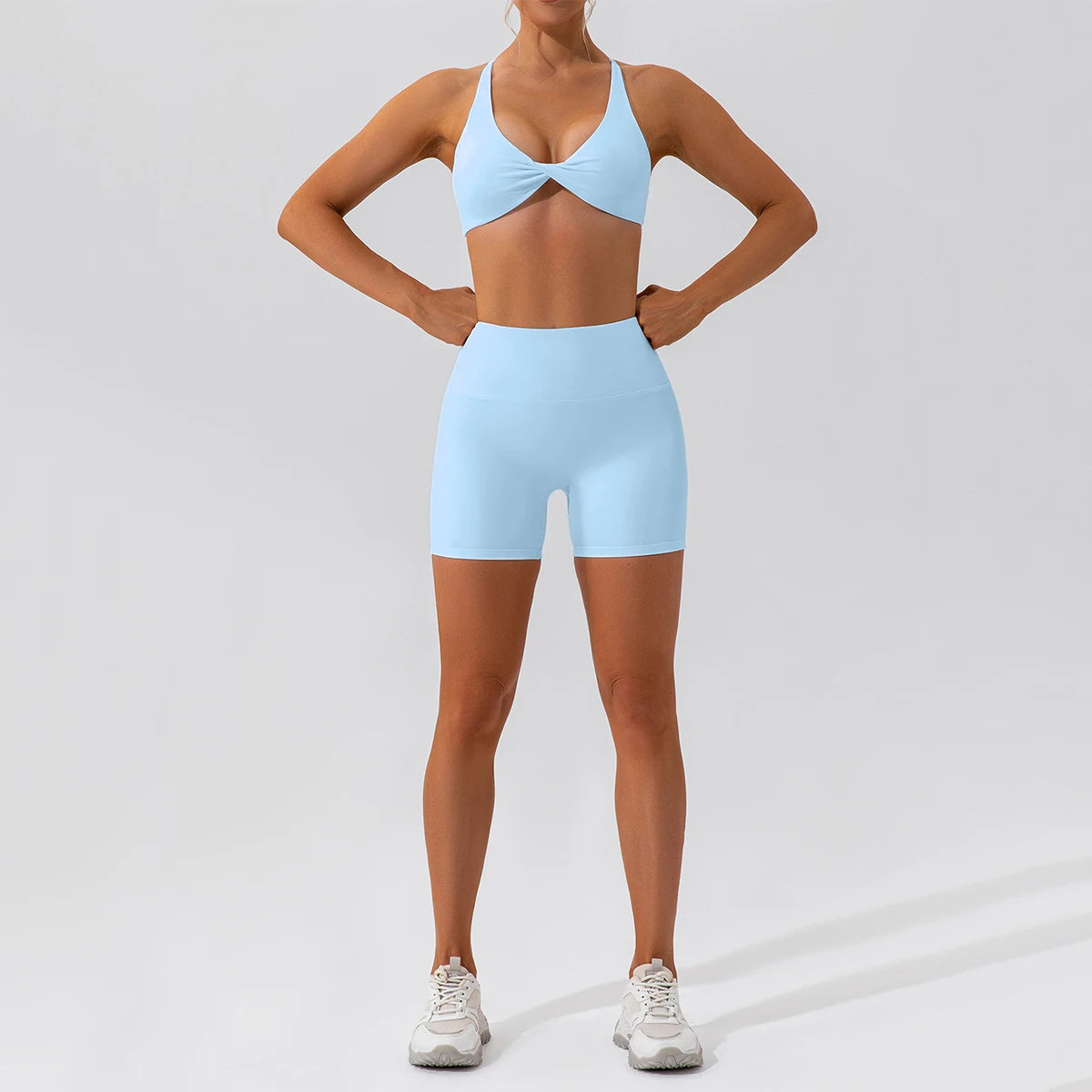 PowerFit Long Sleeve Gym Set