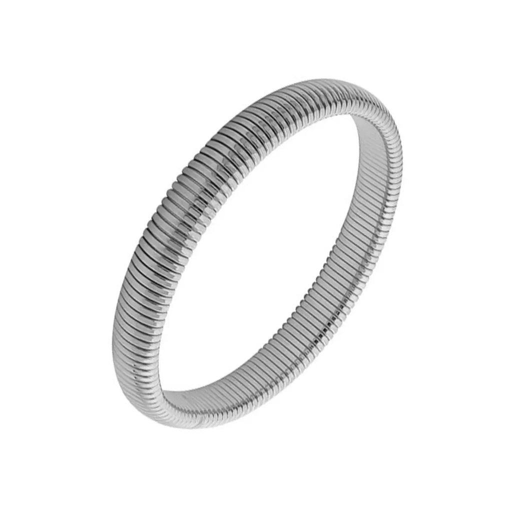 Retro Gold Steel Bracelet