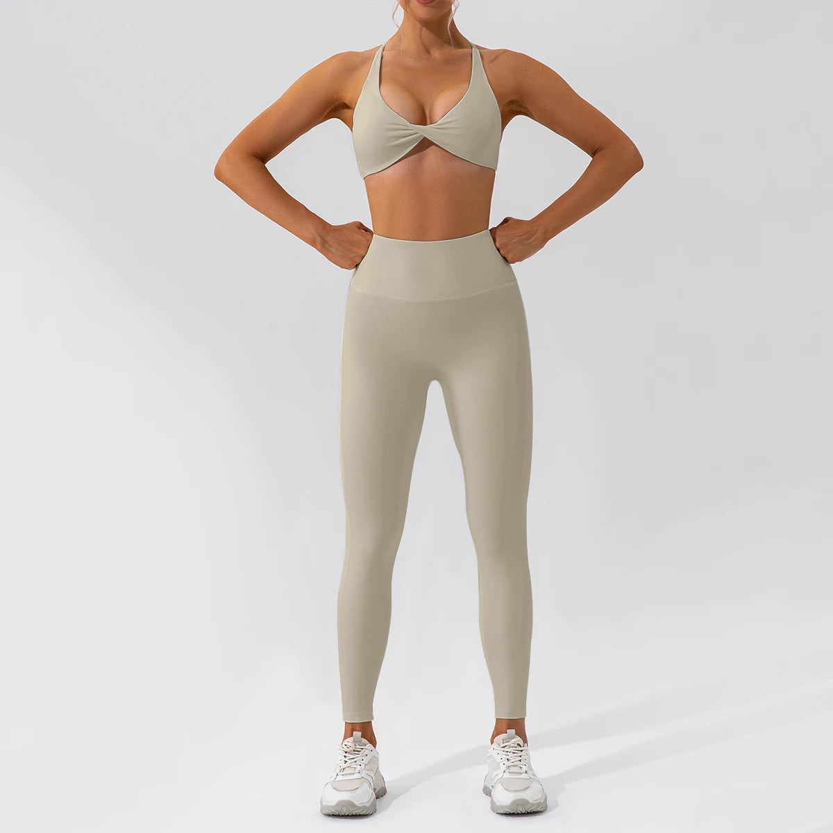 PowerFit Long Sleeve Gym Set