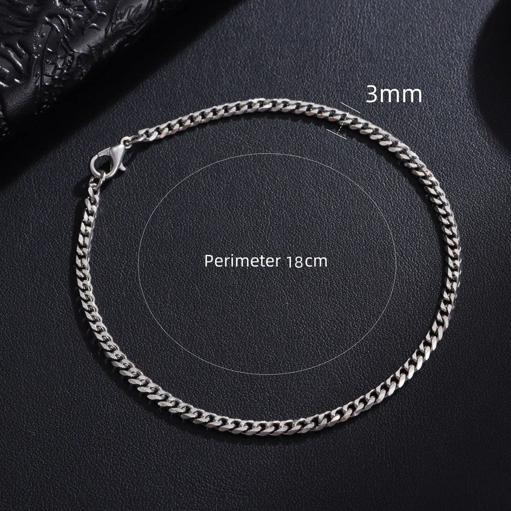 Cuban Chain Bracelet