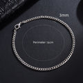 Cuban Chain Bracelet