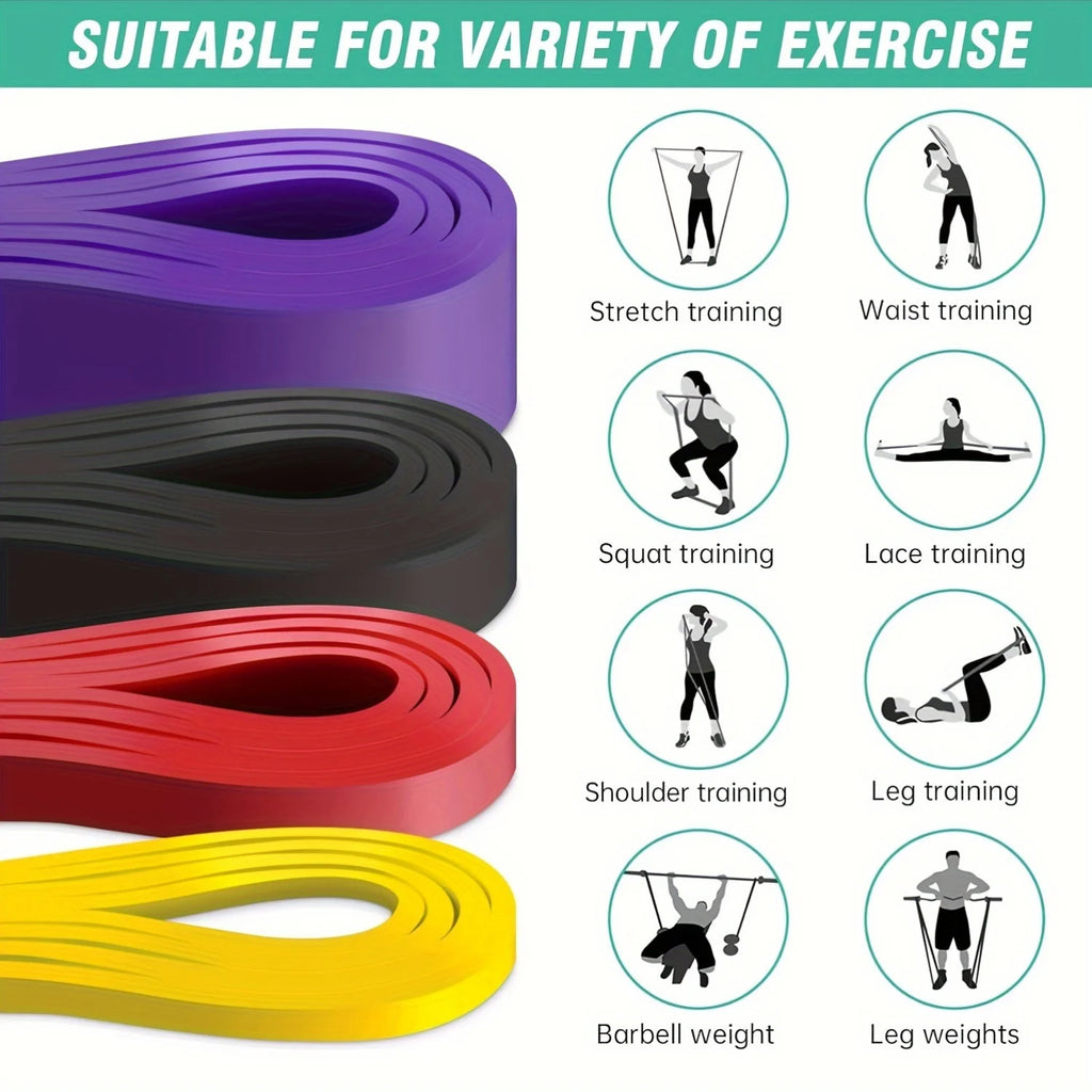 PowerStack Heavy Resistance Band Set