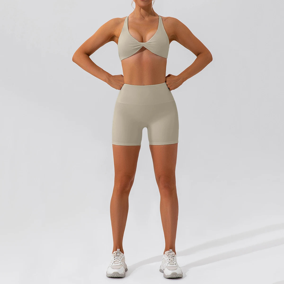 PowerFit Long Sleeve Gym Set