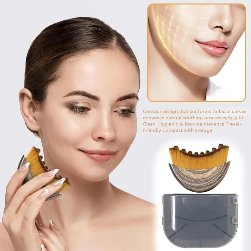 SculptLift Brush Facial Lymphatic Massager