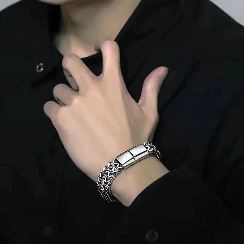 Braided Magnetic Bracelet