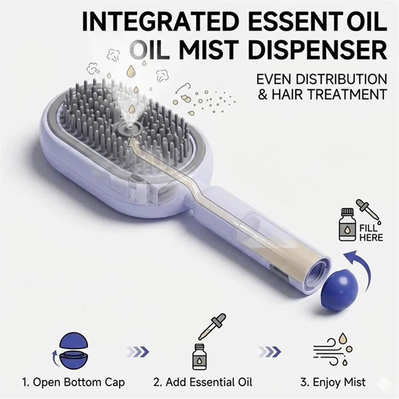 SteamGlow Scalp Comb