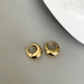 Elegant Oval Earrings